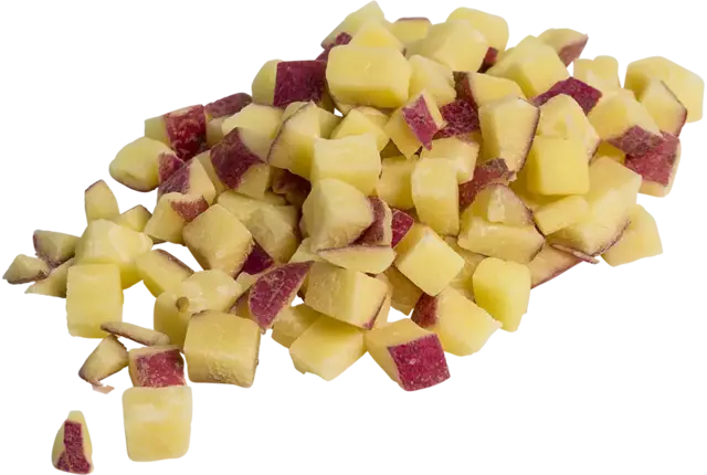 Roseval brunoise 10mm zak 1kg